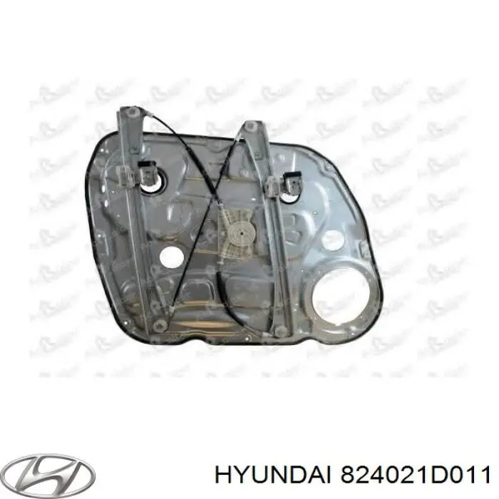 Механизм стеклоподъемника двери передней правой 824021D011 Hyundai/Kia