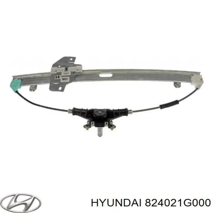 Стеклоподъемник передней правой двери Hyundai/Kia 824021G000 цена, от 17.35 USD