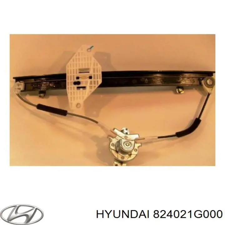 Стеклоподъемник передней правой двери 824021G000 Hyundai/Kia