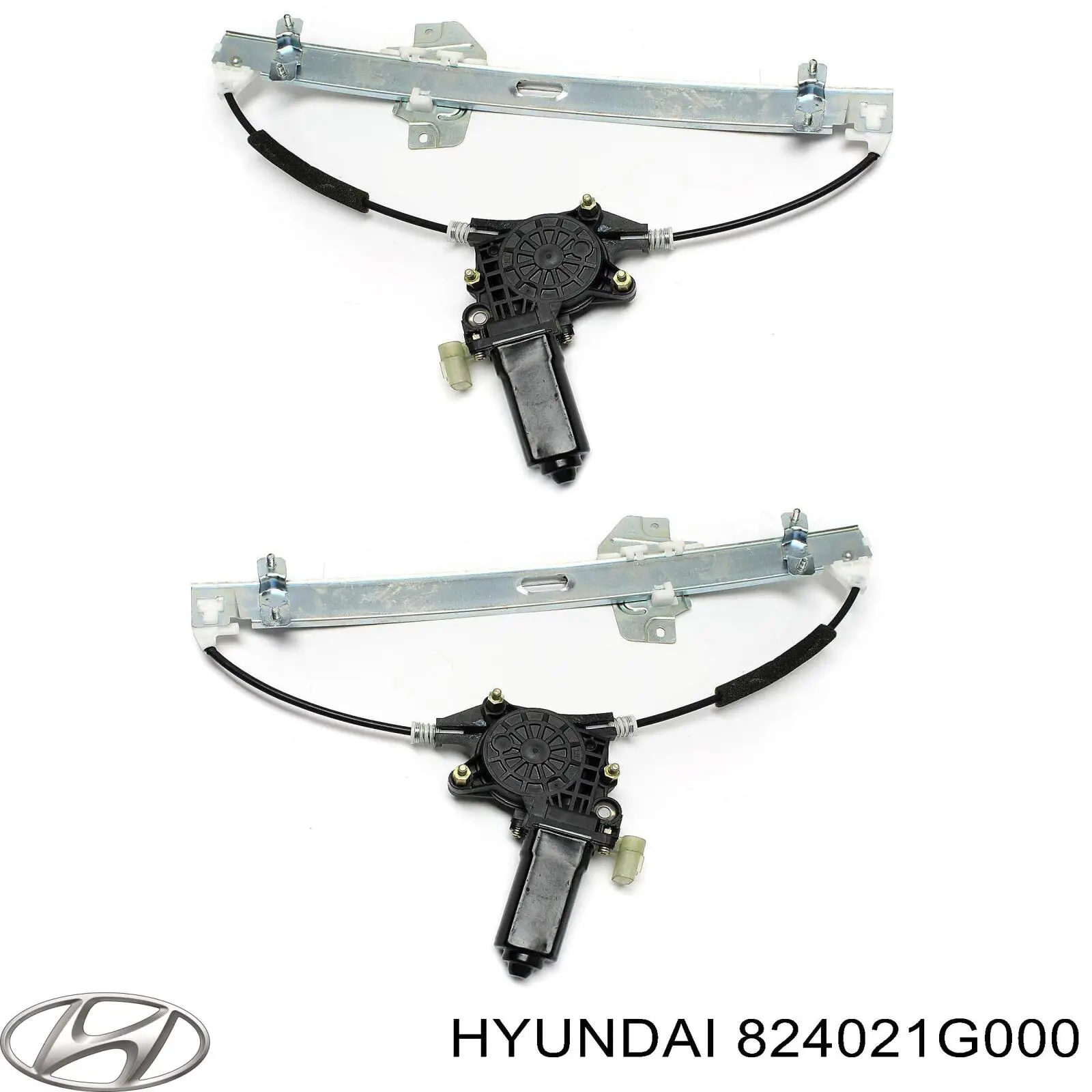 Купить 824021G000 Hyundai/Kia Стеклоподъемник (механизм перемещения стекла)