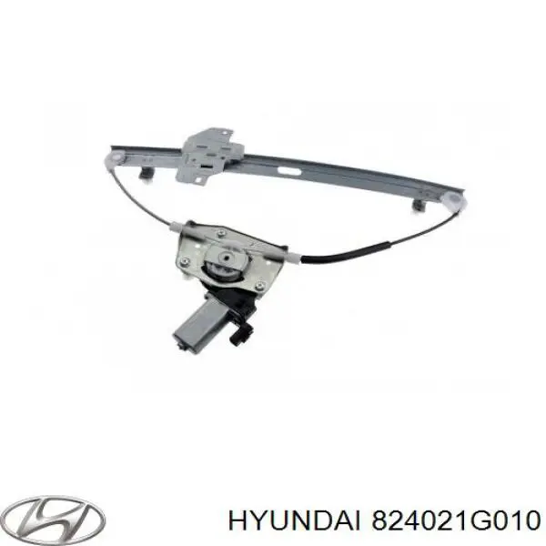 Стеклоподъемник передней правой двери Hyundai/Kia 824020N010 цена, от 28.25 USD