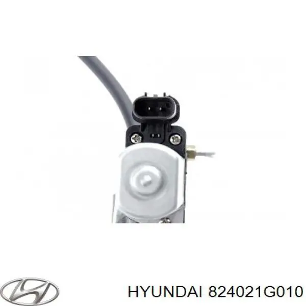Купить 824020N010 Hyundai/Kia Стеклоподъемник (механизм перемещения стекла)