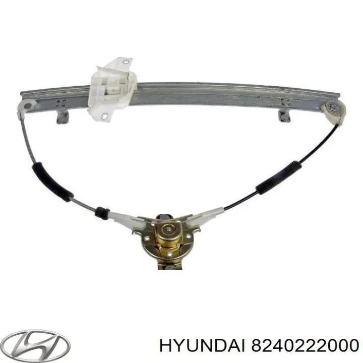 Механизм стеклоподъемника двери передней правой 8240222000AT Hyundai/Kia