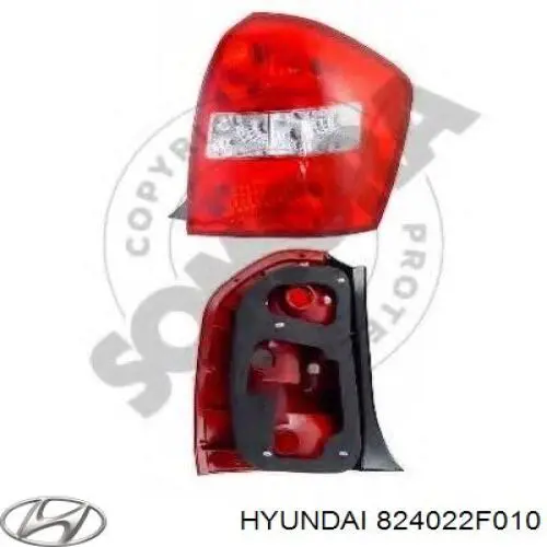Купить 824022F010 Hyundai/Kia Стеклоподъемник (механизм перемещения стекла)