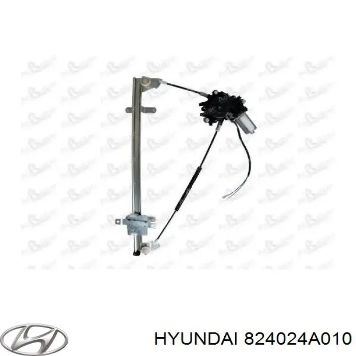 Механизм стеклоподъемника двери передней правой 824024A010 Hyundai/Kia