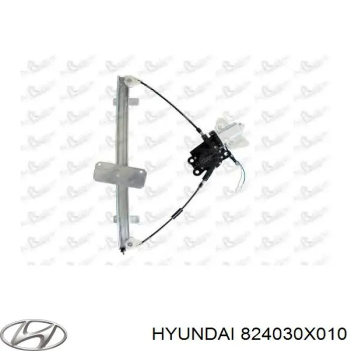 824030X010 Hyundai/Kia механизм стеклоподъемника двери передней левой