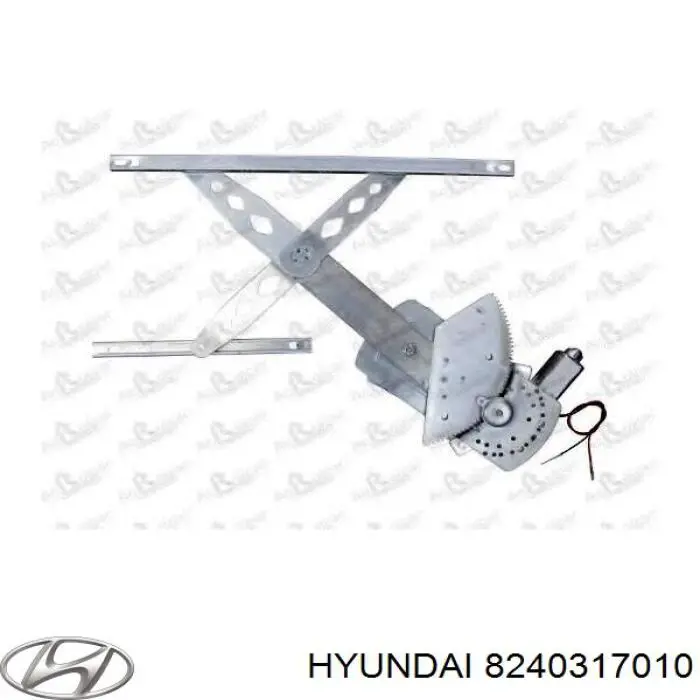 Механизм стеклоподъемника водительской двери Hyundai/Kia 8240317010 цена, от 25.85 USD