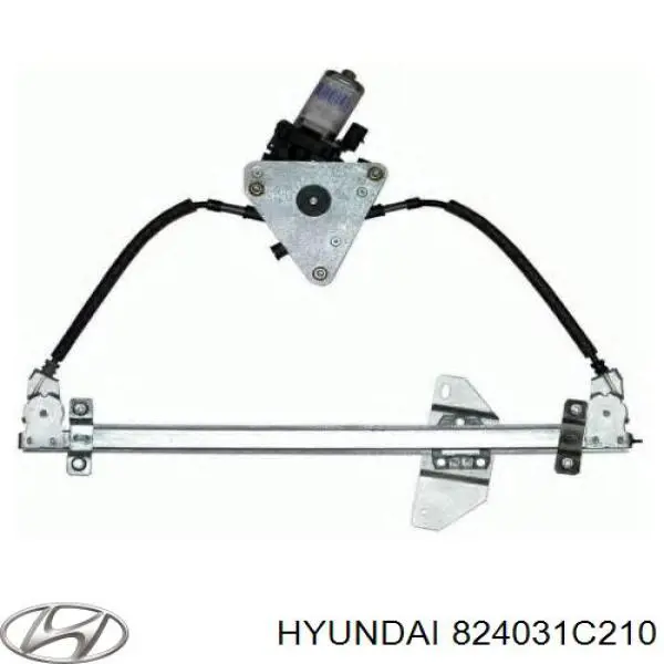 Механизм стеклоподъемника двери передней левой 824031C210 Hyundai/Kia