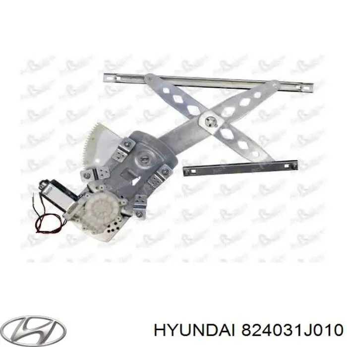 Механизм стеклоподъемника двери передней левой 824031J010 Hyundai/Kia