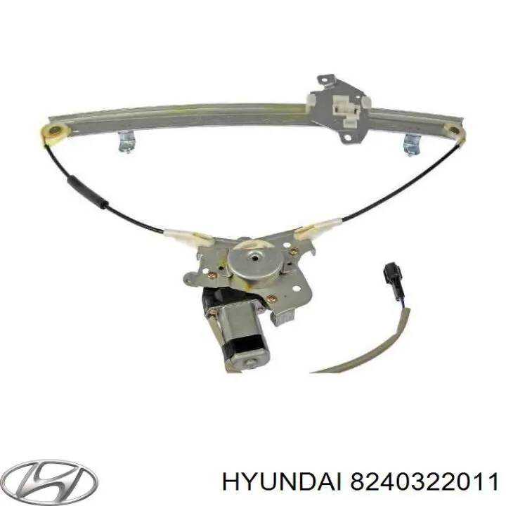 Механизм стеклоподъемника двери передней левой 8240322011 Hyundai/Kia