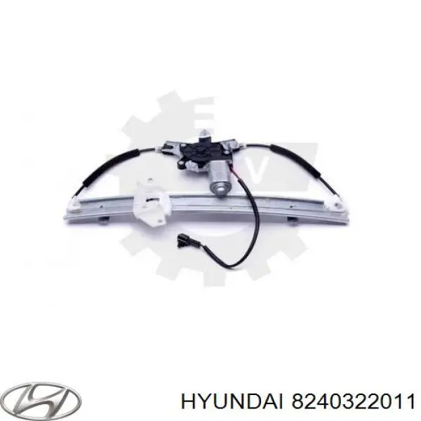 Купить 8240322011 Hyundai/Kia Подъемник механический ветрового стекла