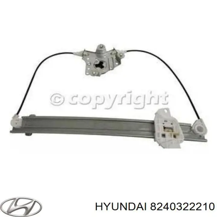 Механизм стеклоподъемника водительской двери Polcar 4005PSG5 цена, от 16.56 USD