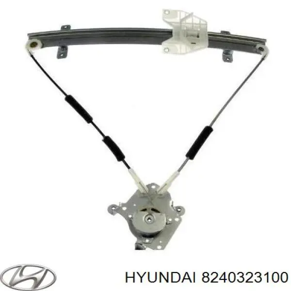 Механизм стеклоподъемника двери передней левой 8240323100 Hyundai/Kia