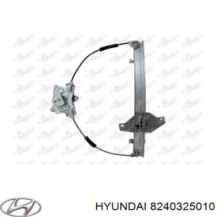 8240325010 Hyundai/Kia механизм стеклоподъемника двери передней левой