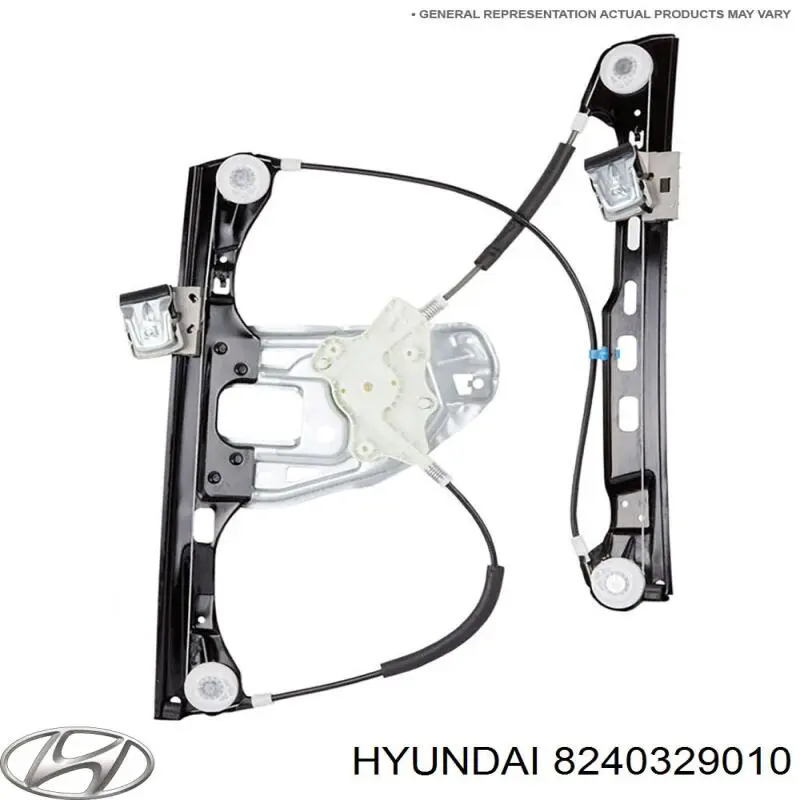 Стеклоподъемник передней двери Hyundai/Kia 8240329010