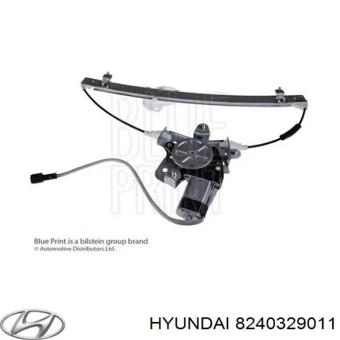 Механизм стеклоподъемника водительской двери Hyundai/Kia 8240329011 цена, от 63.35 USD