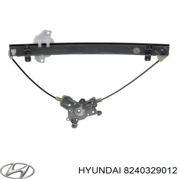 Стеклоподъемник передней двери Hyundai/Kia 8240329012