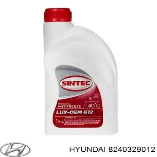 8240329012 Hyundai/Kia Механизм стеклоподъемника передней левой двери