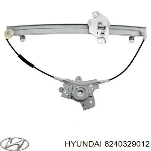 Купить 8240329012 Hyundai/Kia Подъемник механический ветрового стекла