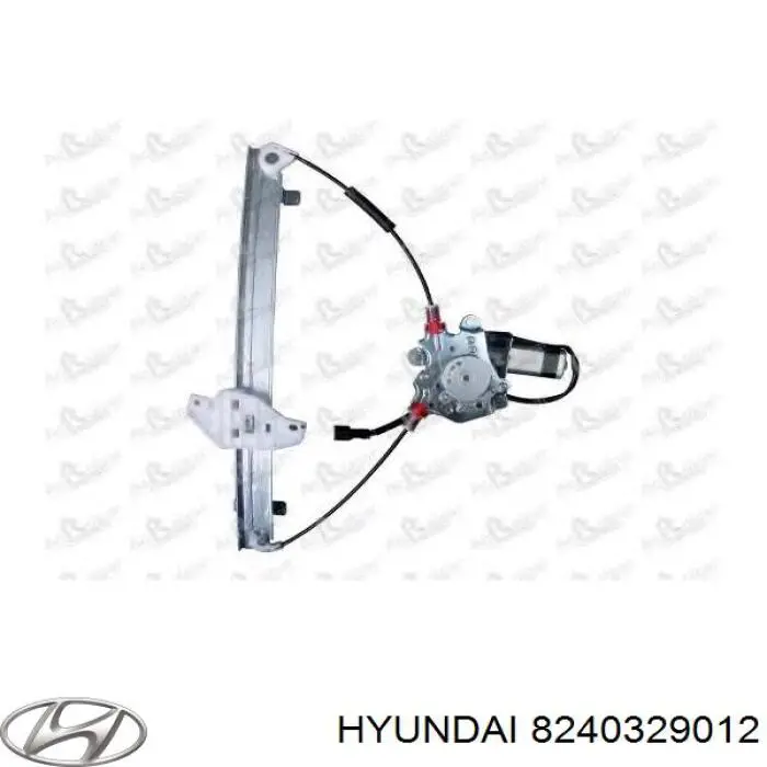 Стеклоподъемник передней левой двери 8240329012 Hyundai/Kia
