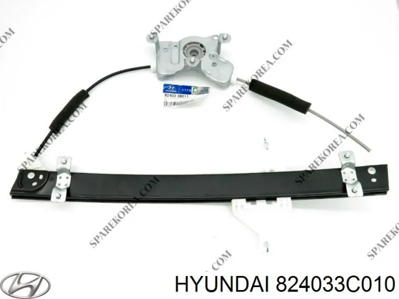 Купить 824033C010 Hyundai/Kia Подъемник механический ветрового стекла