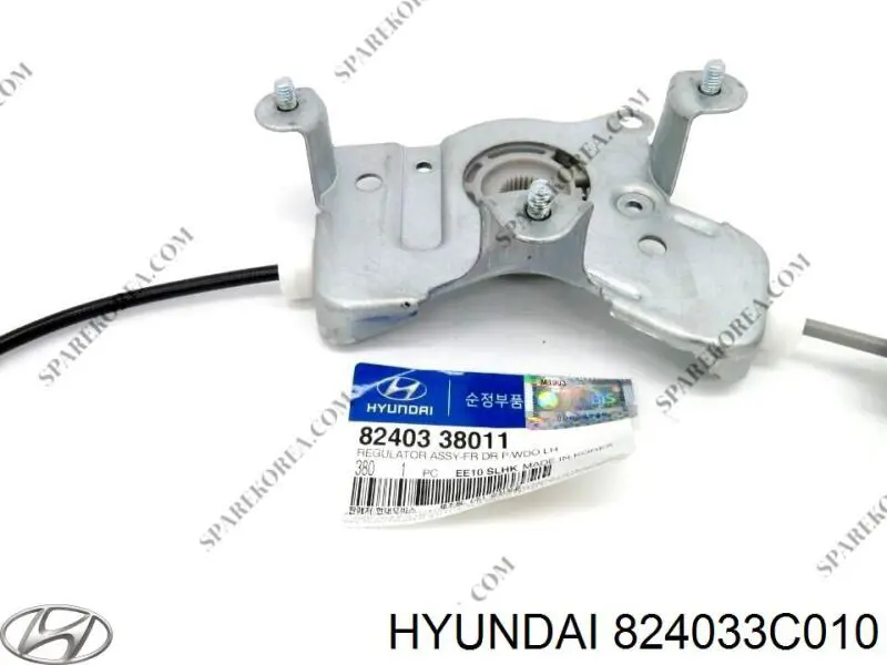 Механизм стеклоподъемника водительской двери Hyundai/Kia 824033C010 цена, от 172.16 USD