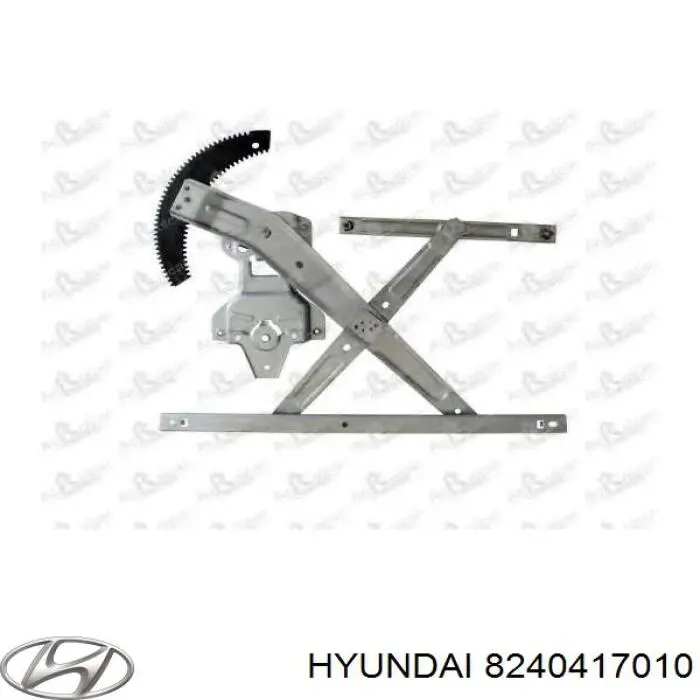 Стеклоподъемник передней правой двери Hyundai/Kia 8240417010 цена, от 8.87 USD