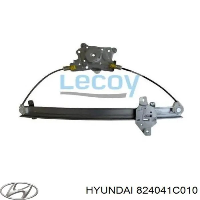 Стеклоподъемник передней правой двери Hyundai/Kia 824041C010 цена, от 19.77 USD