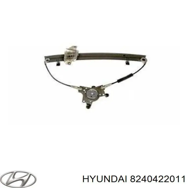 Купить 8240422011 Hyundai/Kia Стеклоподъемник (механизм перемещения стекла)