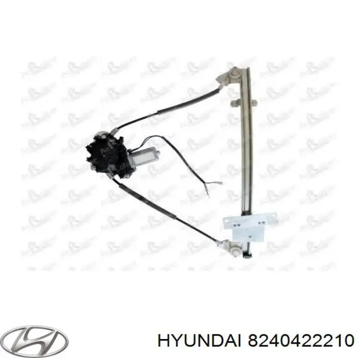 Стеклоподъемник передней правой двери 8240422210 Hyundai/Kia