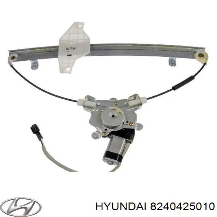 Стеклоподъемник передней правой двери Hyundai/Kia 8240425010 цена, от 12.84 USD