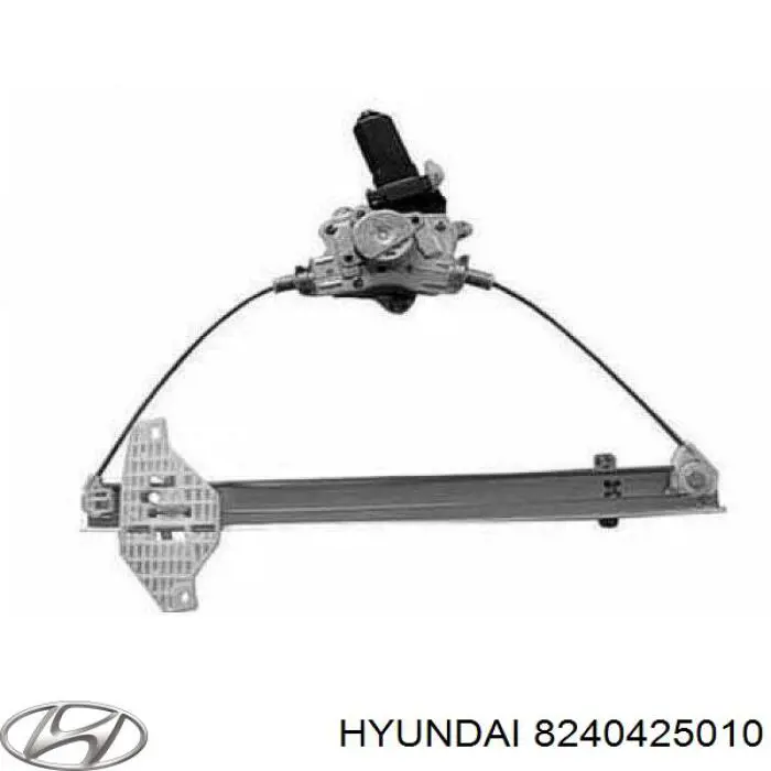 Купить 8240425010 Hyundai/Kia Стеклоподъемник (механизм перемещения стекла)