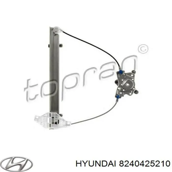 Стеклоподъемник передней правой двери SKV 51SKV406 цена, от 51.55 USD