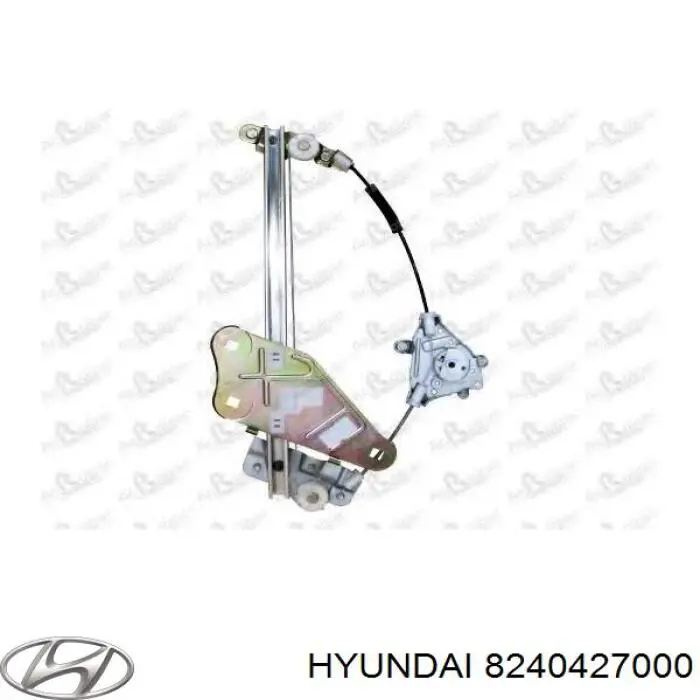 Купить 8240427000 Hyundai/Kia Стеклоподъемник (механизм перемещения стекла)