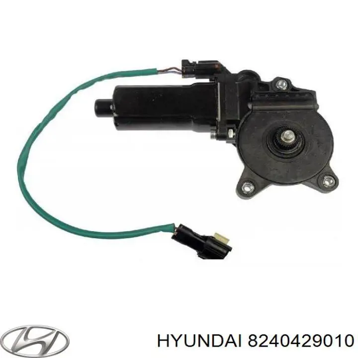  Стеклоподъемник передней правой двери Hyundai Lantra 2