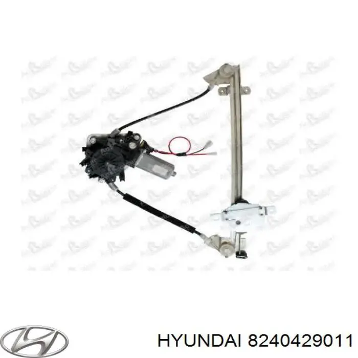 Стеклоподъемник передней правой двери Hyundai/Kia 8240429011 цена, от 46.52 USD