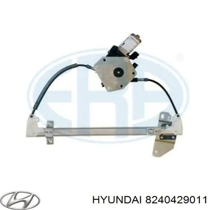 8240429011 Hyundai/Kia механизм стеклоподъемника двери передней правой