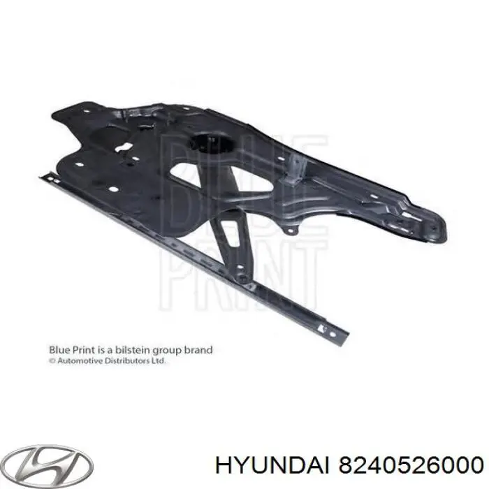 Механизм стеклоподъемника водительской двери Hyundai Santa Fe I внедорожник (SM) (2000 - 2006) цена, от 25.34 USD