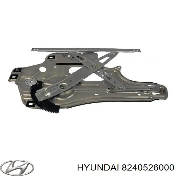  Стеклоподъемник передней левой двери Hyundai Santa Fe 1