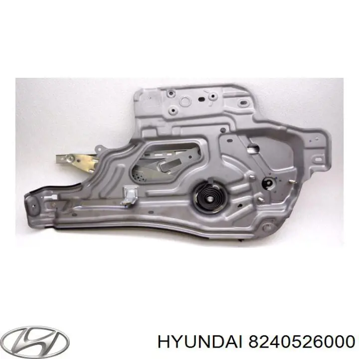 Стеклоподъемник передней двери Хендай Санта-Фе I