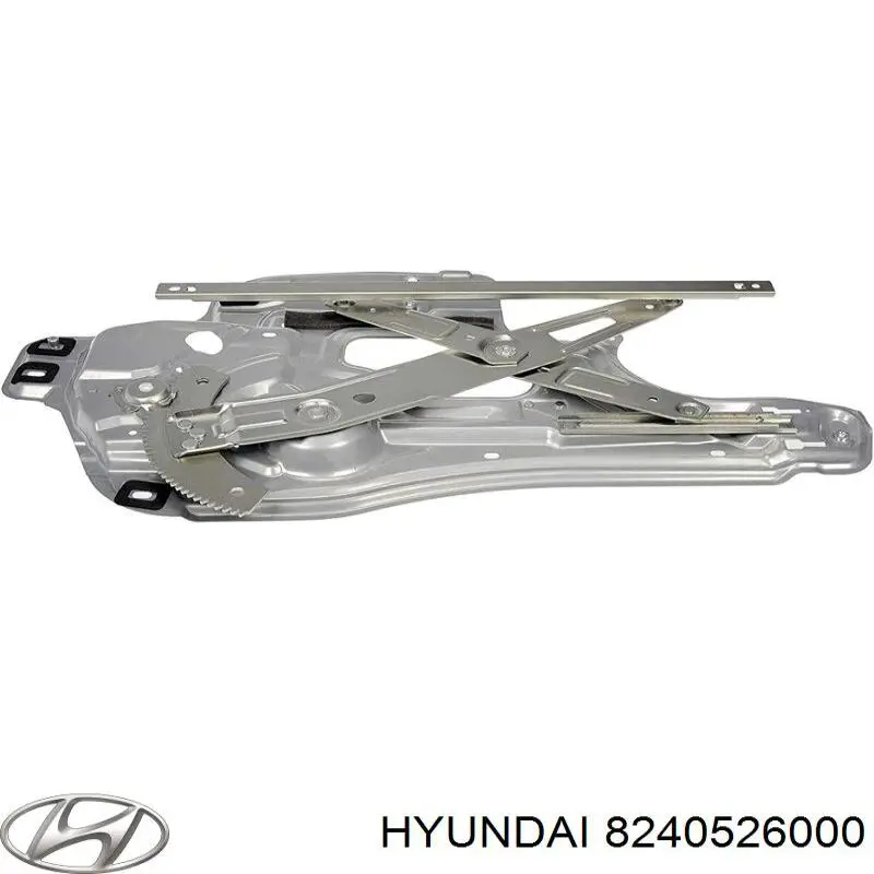  Стеклоподъемник передней левой двери Hyundai Santa Fe 1