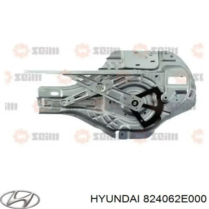 Стеклоподъемник передней правой двери Hyundai/Kia 824062E000 цена, от 9.71 USD