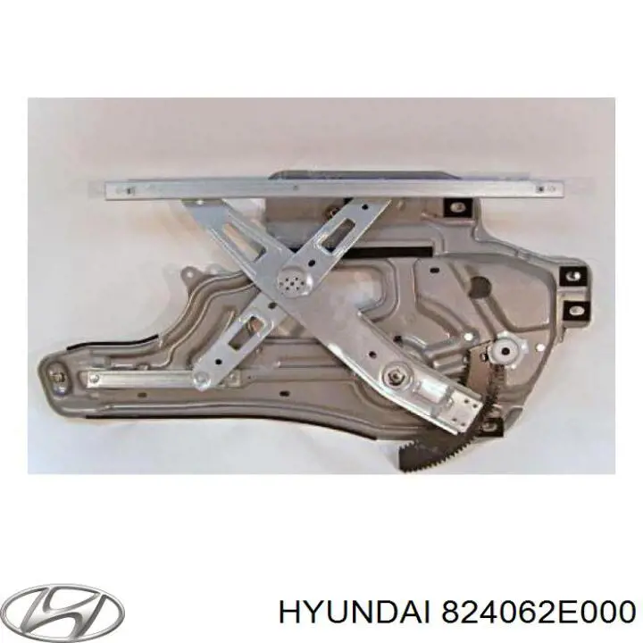 Купить 824062E000 Hyundai/Kia Стеклоподъемник (механизм перемещения стекла)