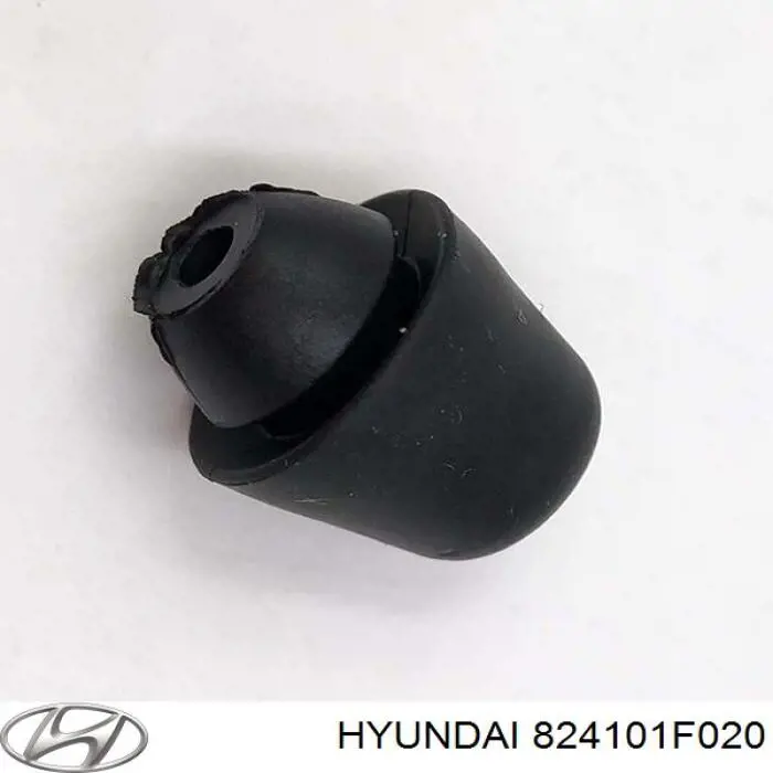 Стекло двери передней левой 824101F020 Hyundai/Kia