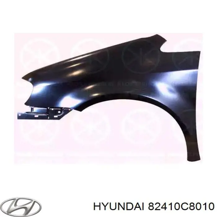 Купить 82410C8010 Hyundai/Kia Стекло передней двери, левой