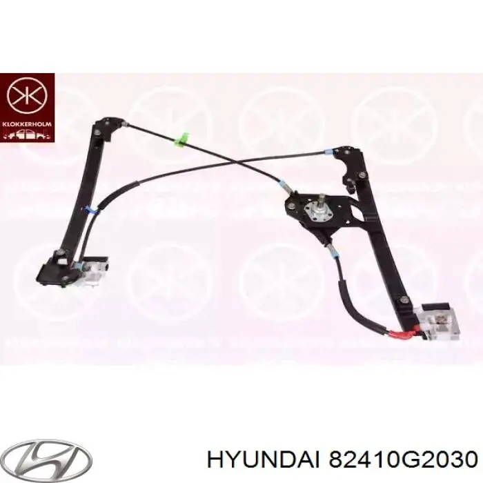 Окно (передней двери) двери Hyundai/Kia 82410G2030 цена, от 27.00 USD