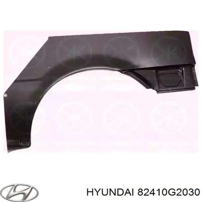 Купить 82410G2030 Hyundai/Kia Стекло передней двери, левой