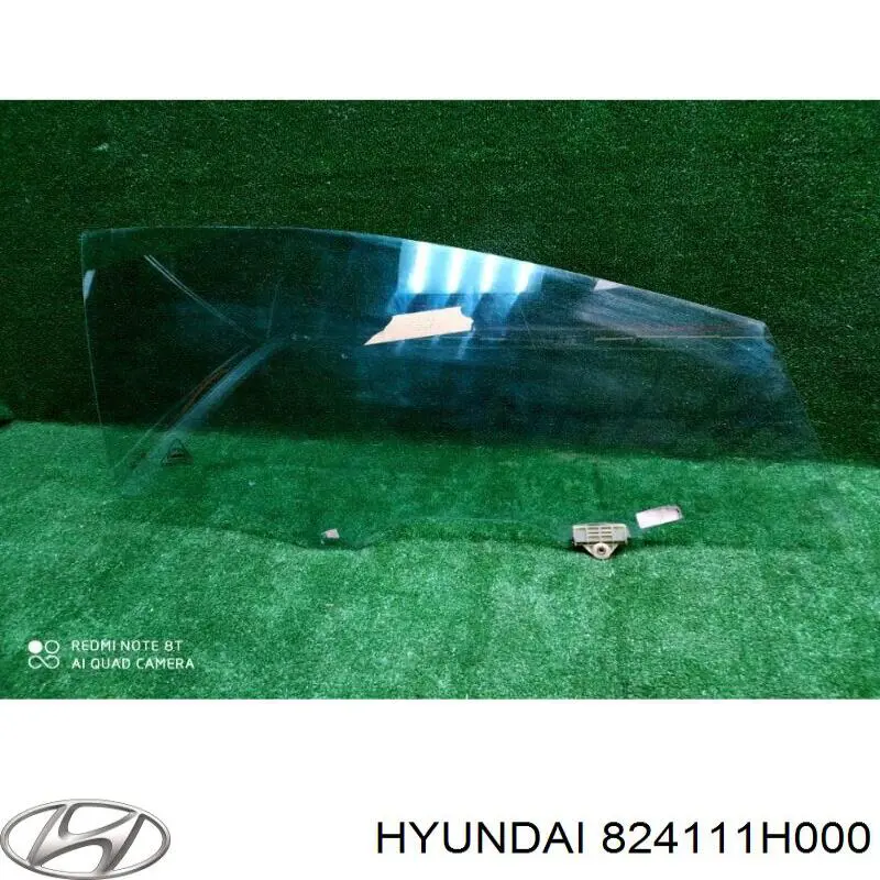824111H000 Hyundai/Kia стекло двери передней левой