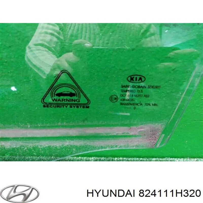 Окно (передней двери) двери XYG GS4021D301 цена, от 23.01 USD