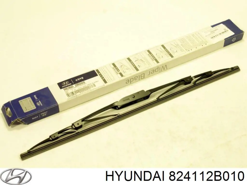 824112B010 Hyundai/Kia Стекло двери передней левой